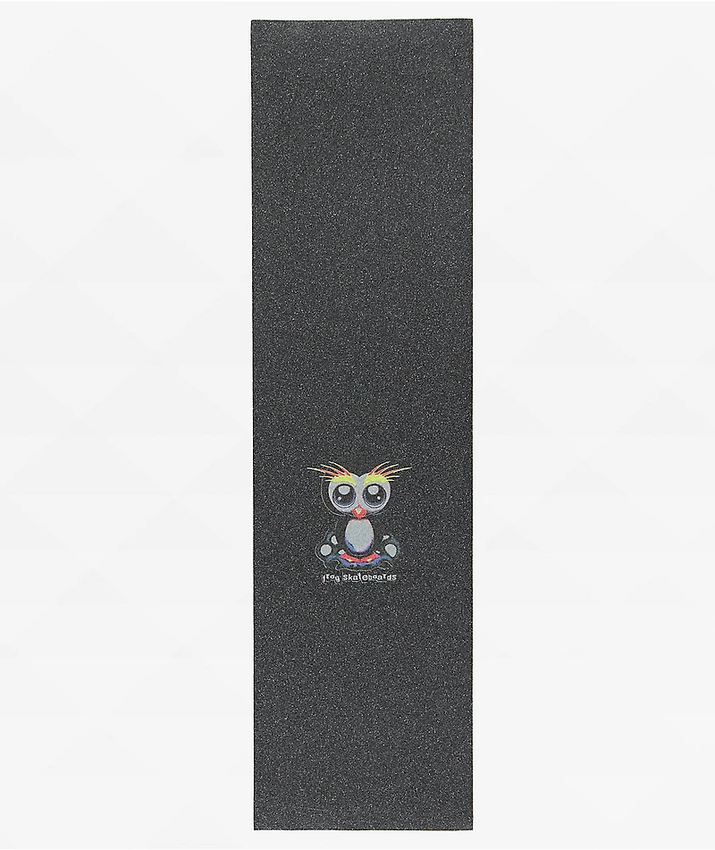 Frog Secret Penguin Black Grip Tape