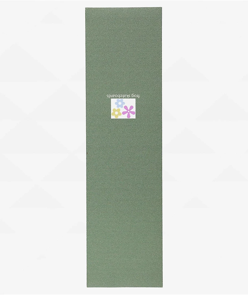Frog Skateboards Dark Olive Grip Tape
