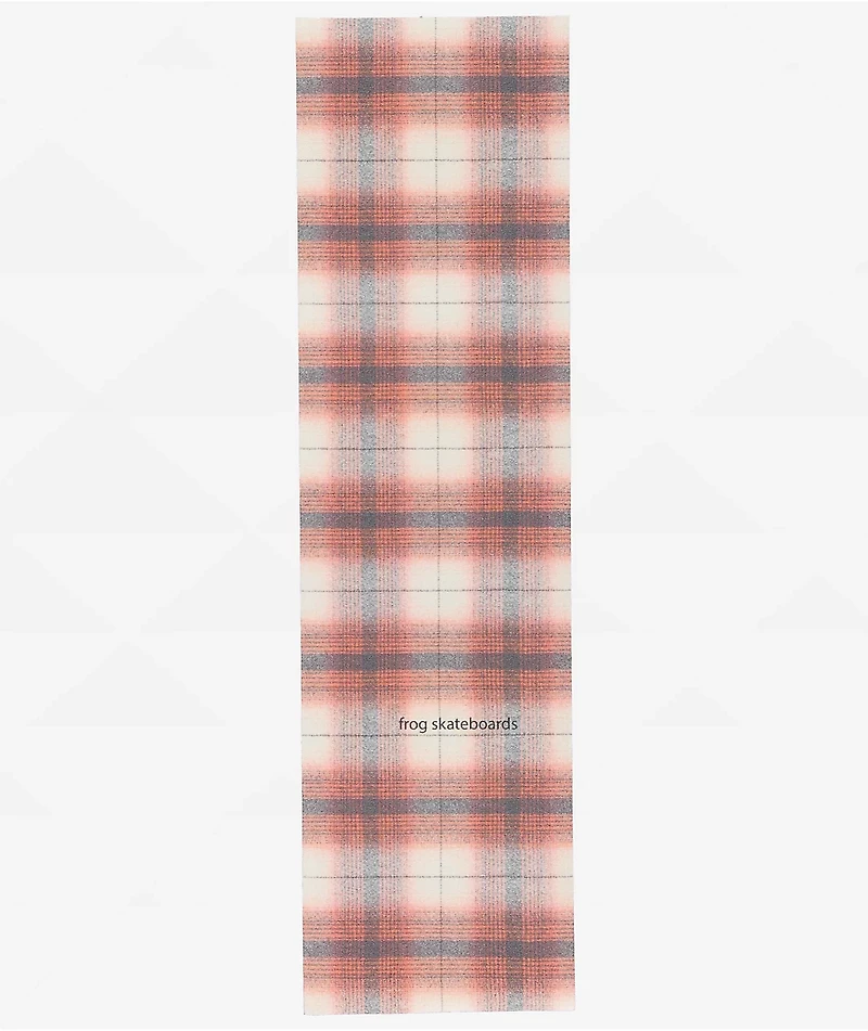 Frog Skateboards Orange Flannel Grip Tape