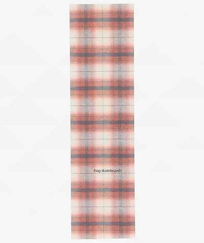 Frog Skateboards Orange Flannel Grip Tape