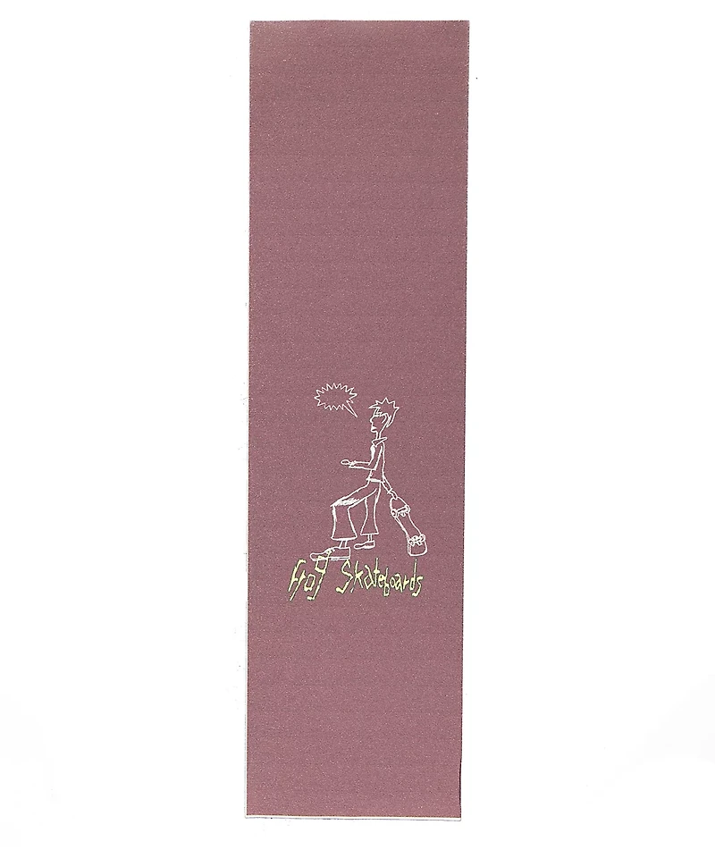 Frog Skater Dark Red Grip Tape