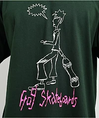 Frog Skater Green T-Shirt