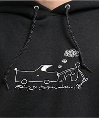 Frog Truck Repair Black Hoodie