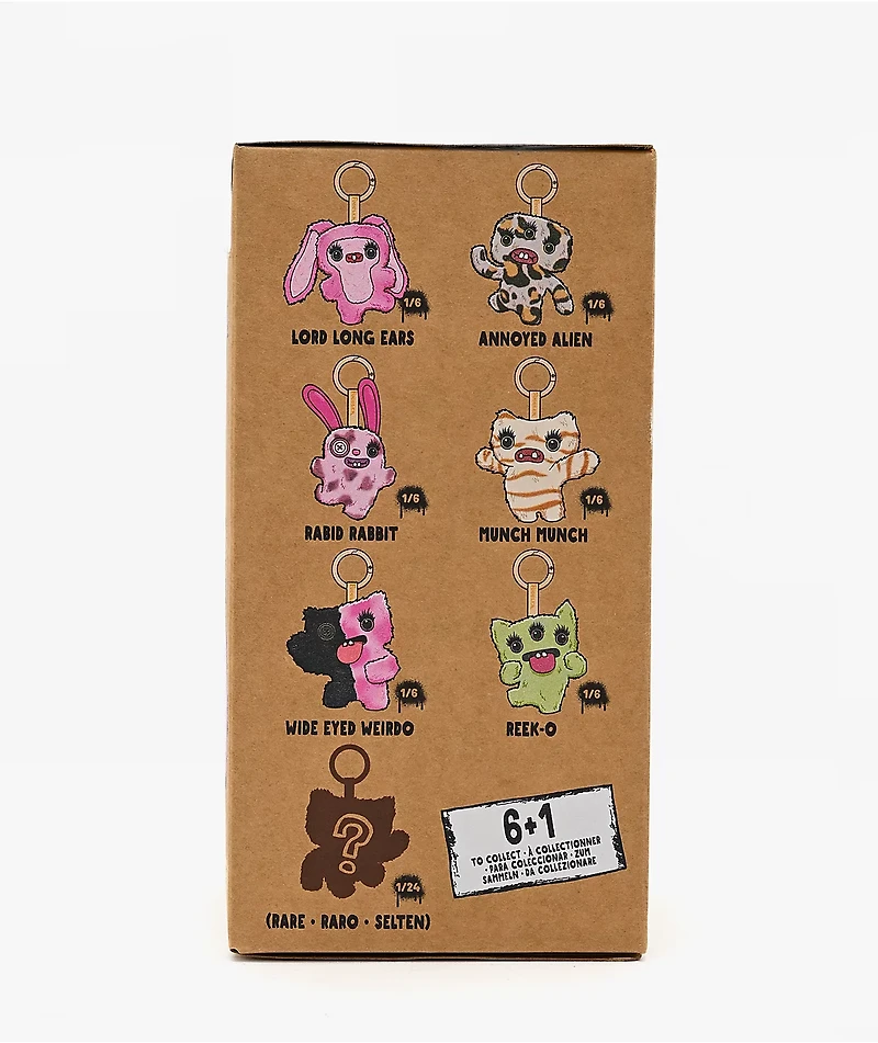 Fuggler Baby Baddies Plush Bag Charm Blind Box