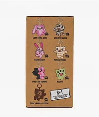 Fuggler Baby Baddies Plush Bag Charm Blind Box