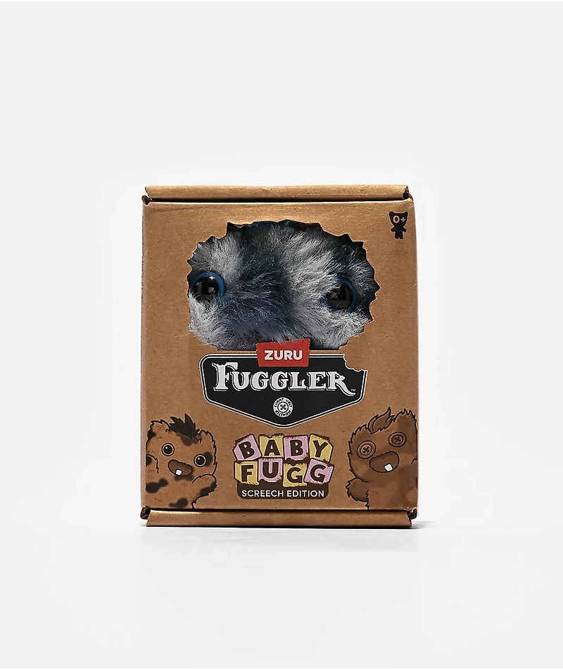 Fuggler Baby Fugg Screech Edition Assorted Plush Toy