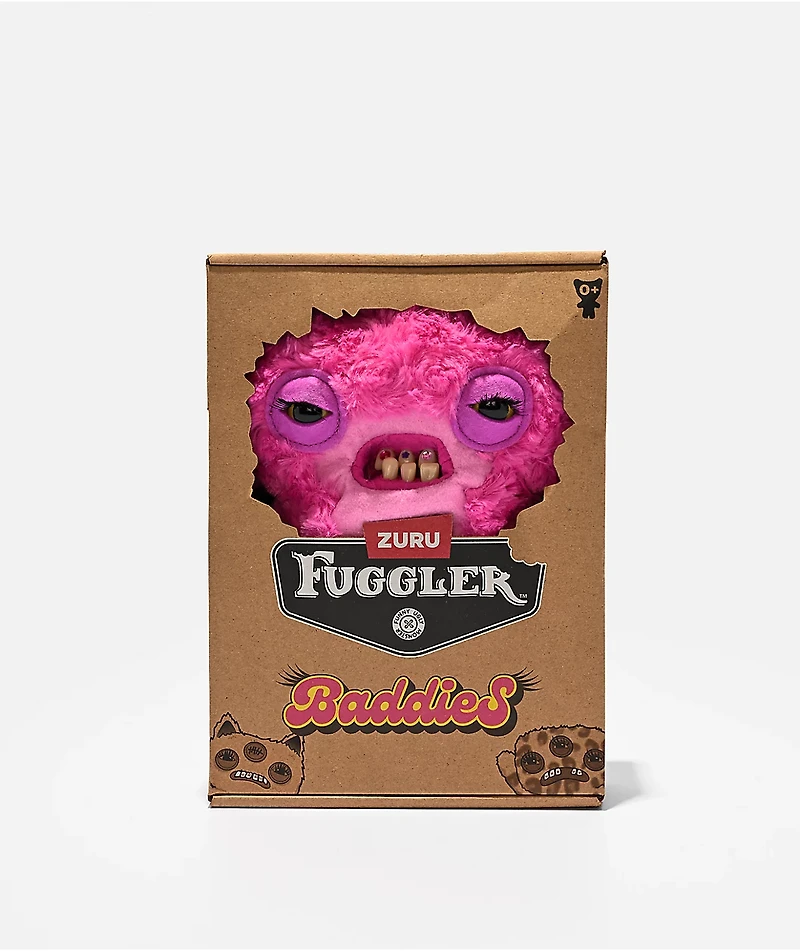 Fuggler Baddies Assorted Plush Toy