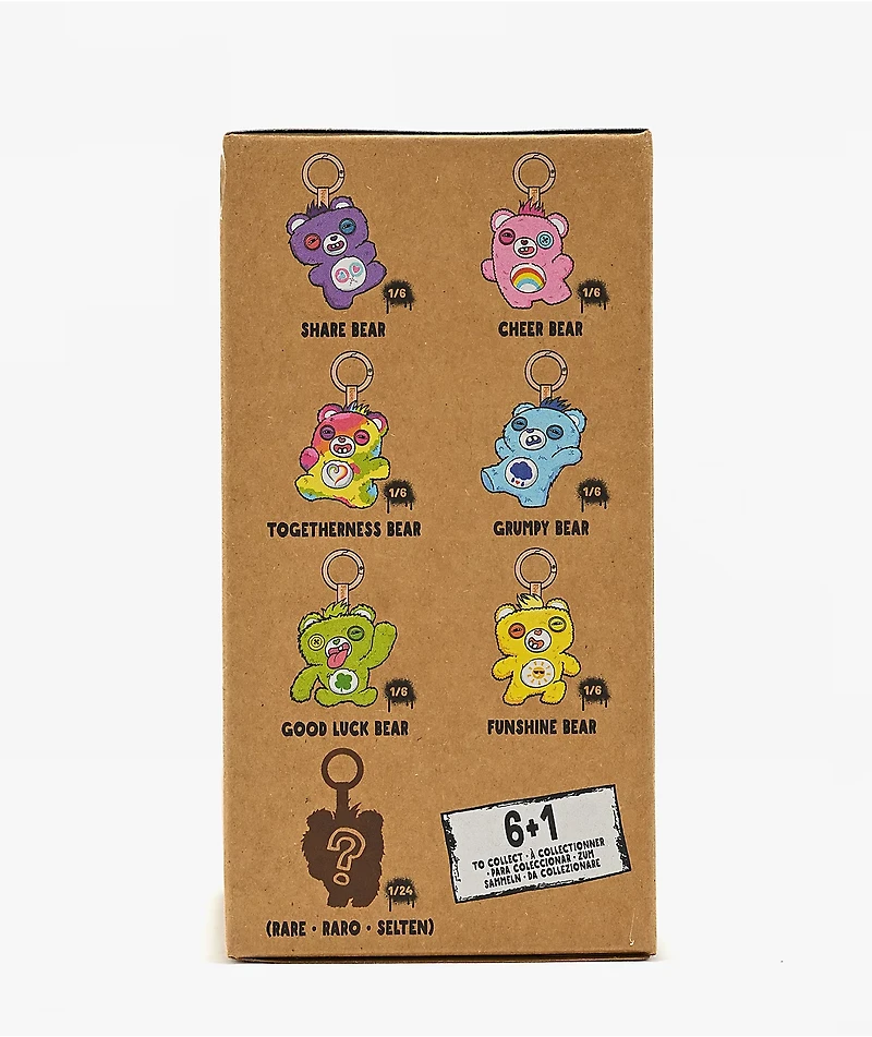 Fuggler x Care Bears Plush Bag Charm Blind Box