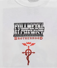 Fullmetal Alchemist Brotherhood White T-Shirt