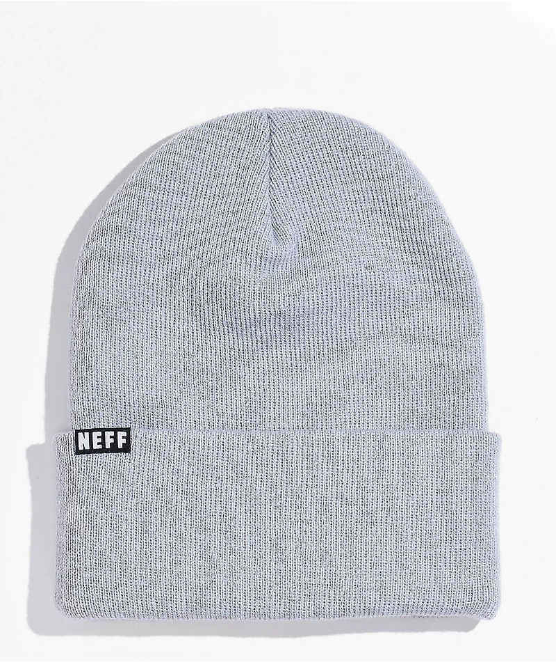 Fun Guy Grey Beanie