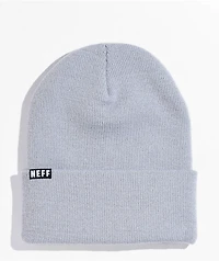 Fun Guy Grey Beanie