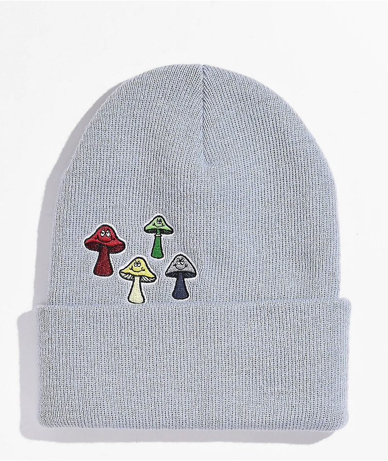 Fun Guy Grey Beanie