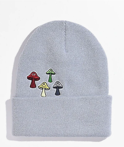 Fun Guy Grey Beanie
