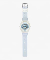 G-Shock Baby-G BA-110PD-2ACR White & Light Blue Analog & Digital Watch