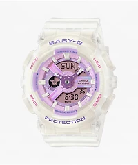 G-Shock Baby-G BA-110PD-7ACR Clear Analog & Digital Watch