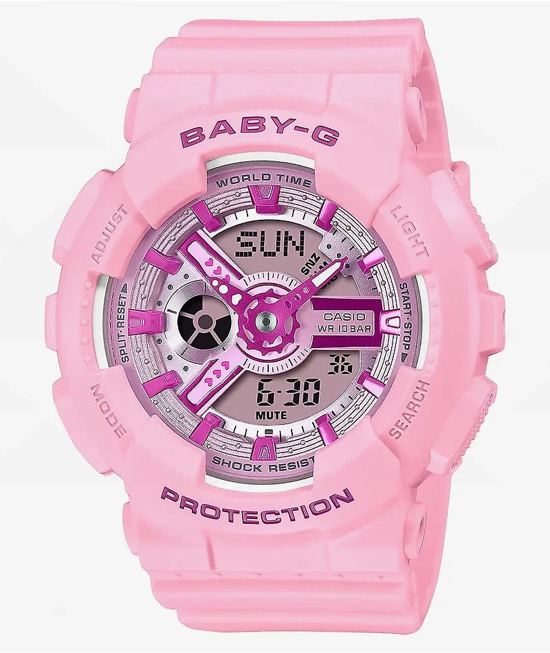 G-Shock Baby-G BA110YK-4A Pink Analog & Digital Watch