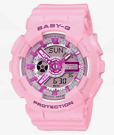 G-Shock Baby-G BA110YK-4A Pink Analog & Digital Watch
