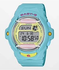 G-Shock Baby-G BG-169PB-2 Light Blue Digital Watch