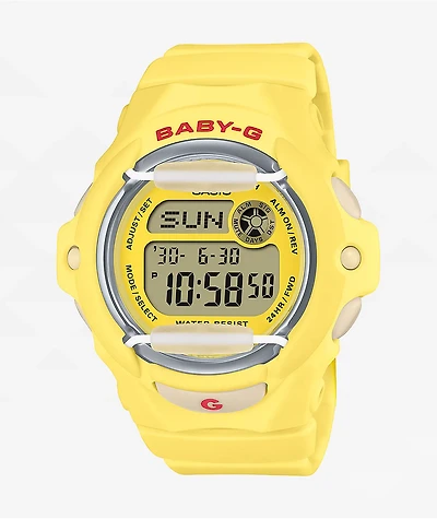 G-Shock Baby-G BG169CH-9 Yellow Digital Watch