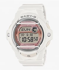 G-Shock Baby-G BG169GD-7 White & Pink Digital Watch