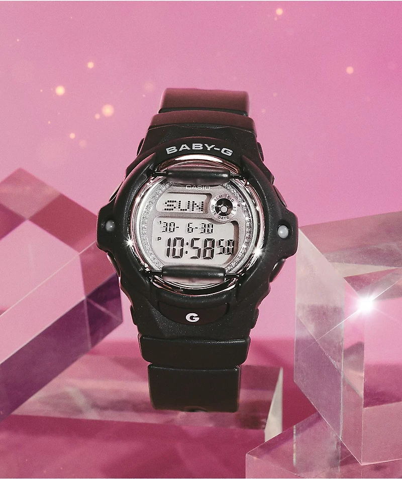 G-Shock Baby-G BG169KB-1 Black Digital Watch