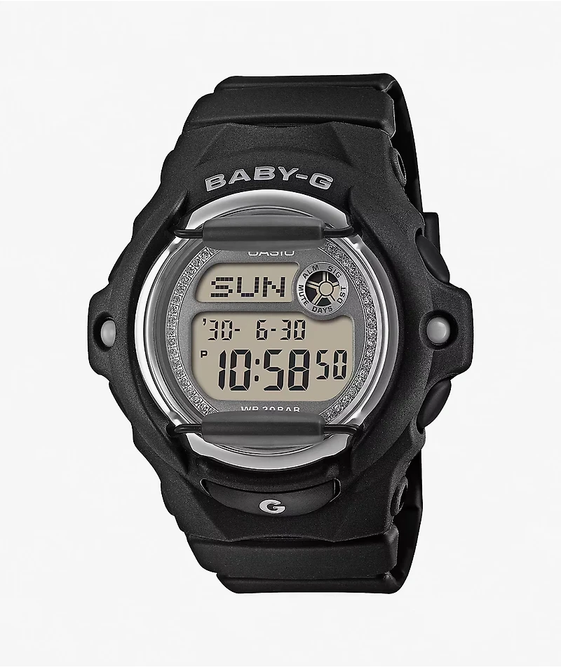 G-Shock Baby-G BG169KB-1 Black Digital Watch