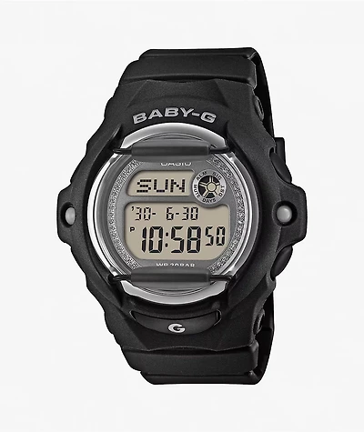 G-Shock Baby-G BG169KB-1 Black Digital Watch