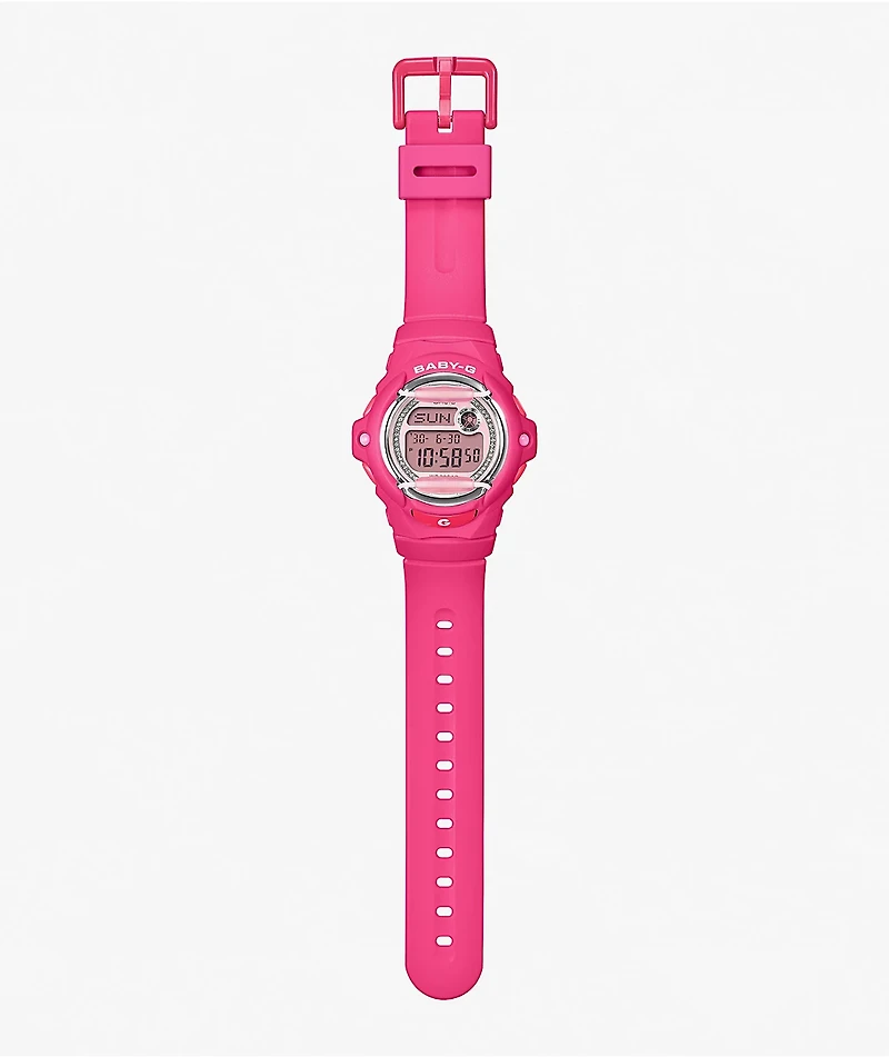 G-Shock Baby-G BG169KB-4B1 Hot Pink Digital Watch