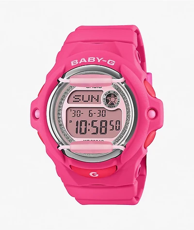 G-Shock Baby-G BG169KB-4B1 Hot Pink Digital Watch
