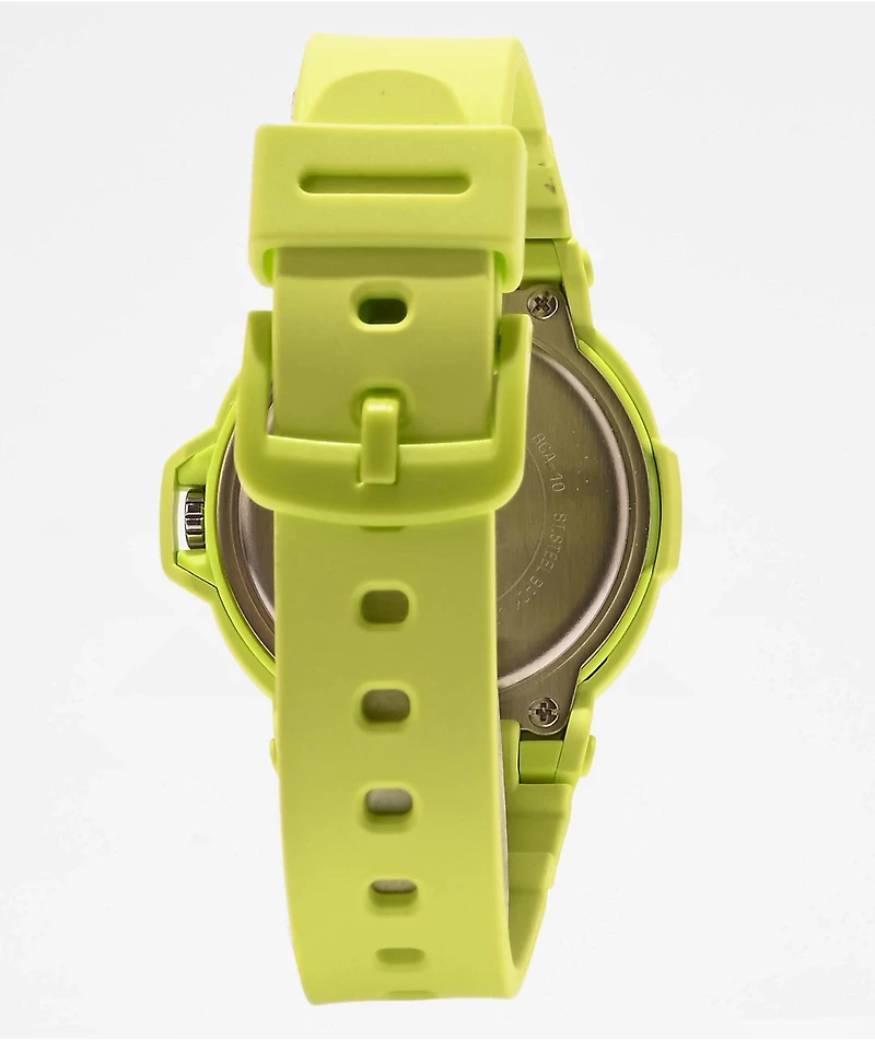 G-Shock Baby-G BGA10-3A Yellow Analog Watch