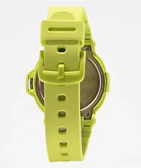 G-Shock Baby-G BGA10-3A Yellow Analog Watch