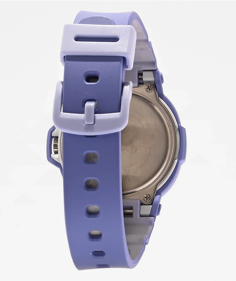 G-Shock Baby-G BGA10-6A Purple Analog Watch