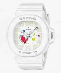 G-Shock Baby-G BGA10-7A White Analog Watch