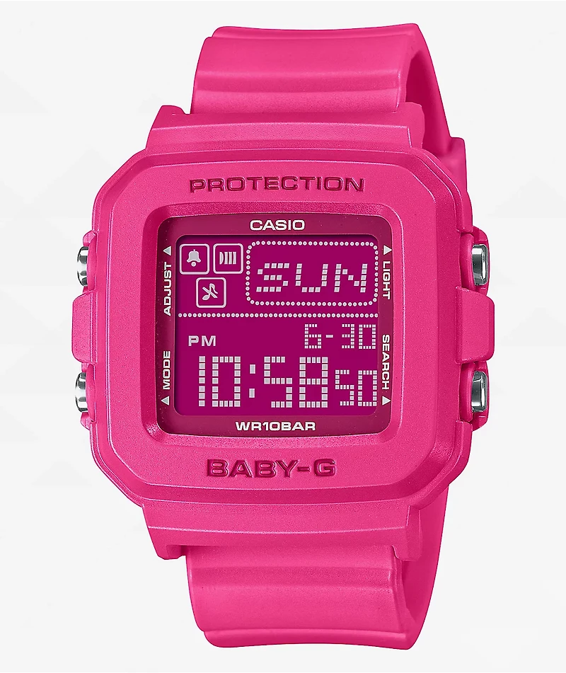 G-Shock Baby-G BGD10K-4 Pink & White Digital Watch