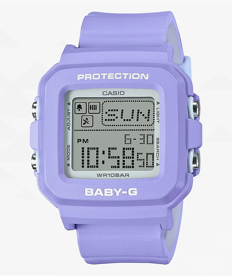 G-Shock Baby-G BGD10K-6 Purple Digital Watch