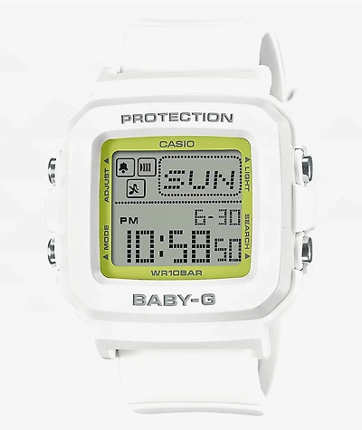 G-Shock Baby-G BGD10K-7 White & Yellow Digital Watch
