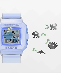 G-Shock Baby-G BGD10KH-2B Blue Digital Watch