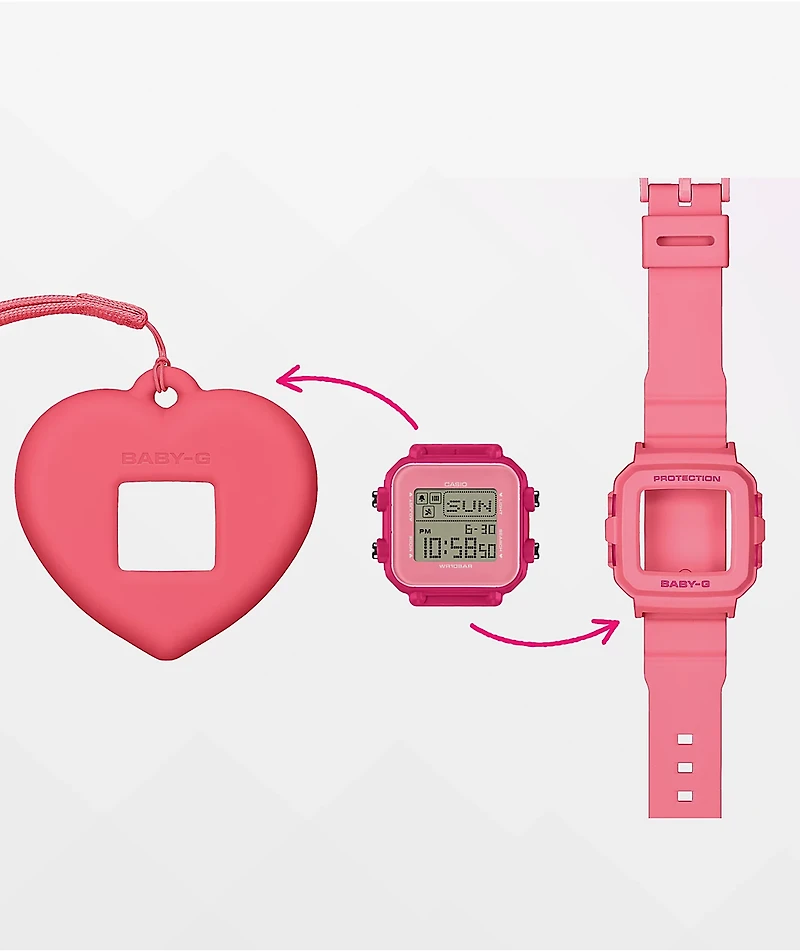 G-Shock Baby-G BGD10KH-2B Blue Digital Watch