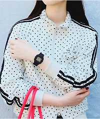 G-Shock Baby-G BGD10KH-2C Black Digital Watch