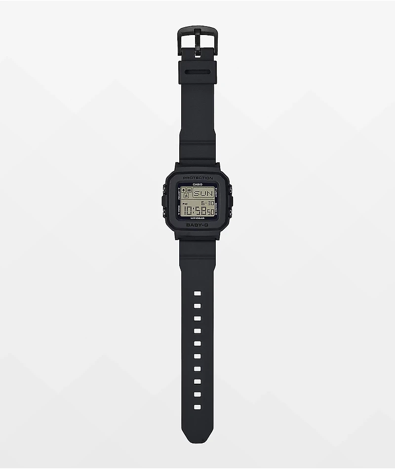 G-Shock Baby-G BGD10KH-2C Black Digital Watch