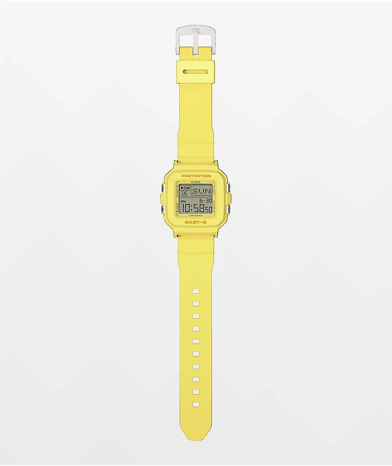 G-Shock Baby-G BGD10KH-9 Yellow Digital Watch