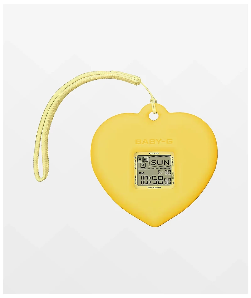 G-Shock Baby-G BGD10KH-9 Yellow Digital Watch