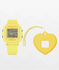 G-Shock Baby-G BGD10KH-9 Yellow Digital Watch