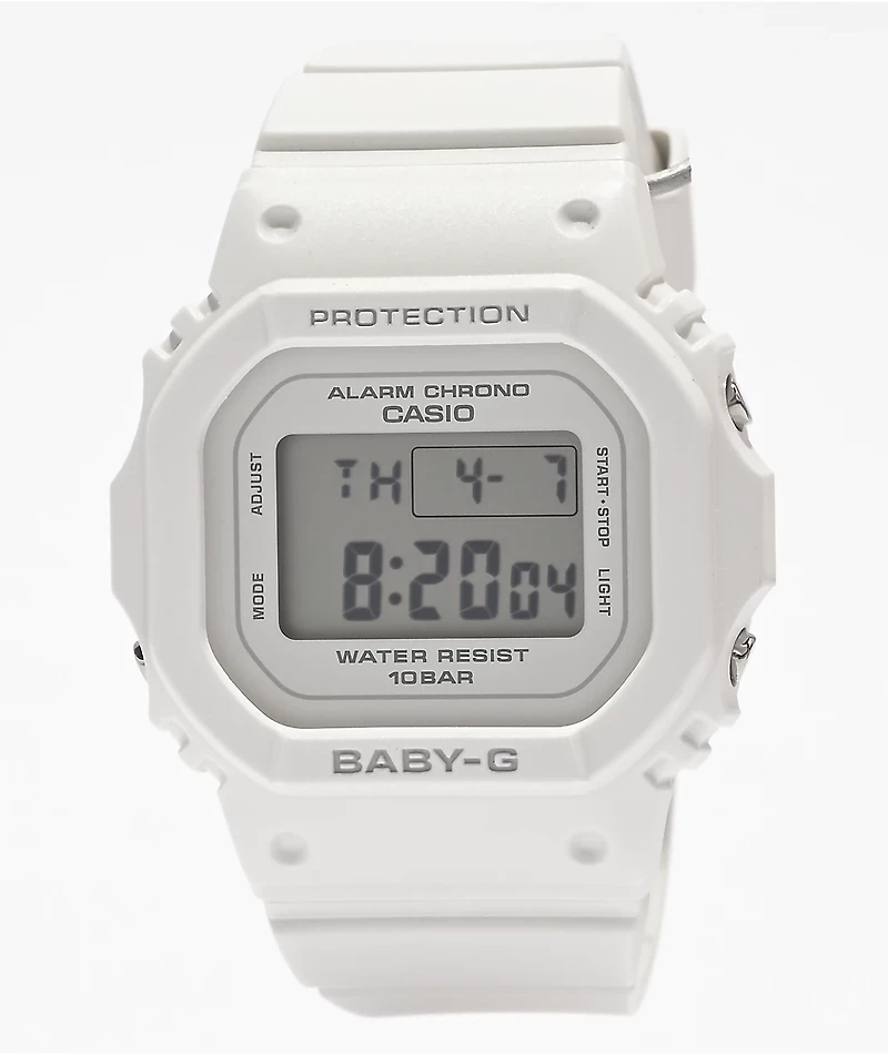 G-Shock Baby-G BGD565-7 White Watch