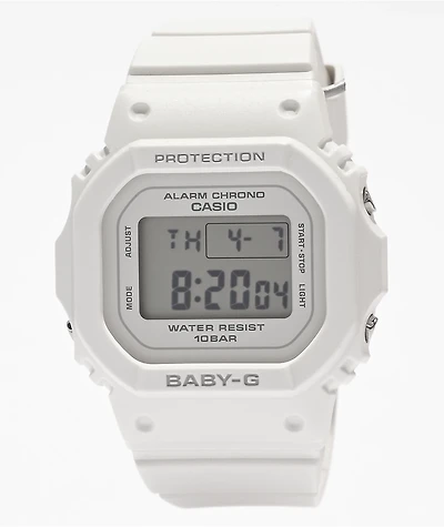 G-Shock Baby-G BGD565-7 White Watch