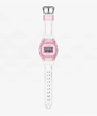 G-Shock Baby-G GD565SJ-7 Transparent Pink Digital Watch