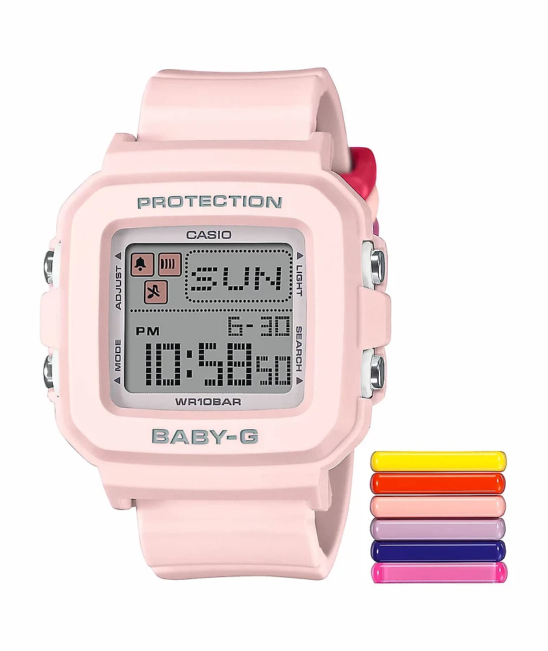 G-Shock Baby-G PLUS BGD10L-4 Pink Digital Watch