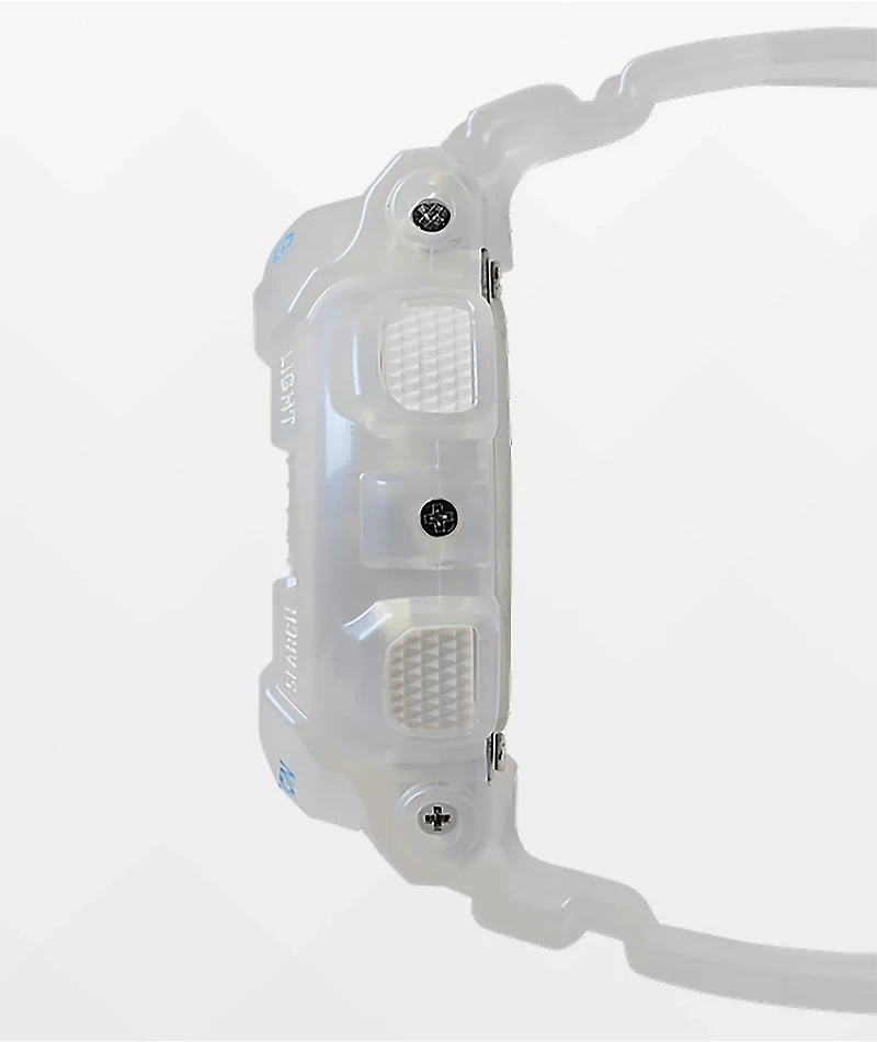 G-Shock Baby-G Polarized Clear & White Watch