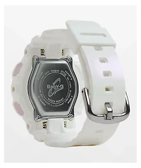 G-Shock Baby-G Polarized White & Pink  Watch
