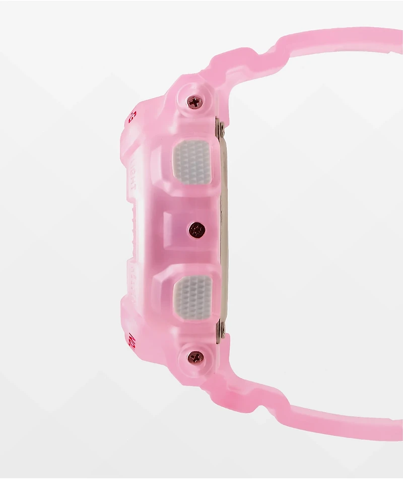 G-Shock Baby-G Skeleton Clear Pink Watch